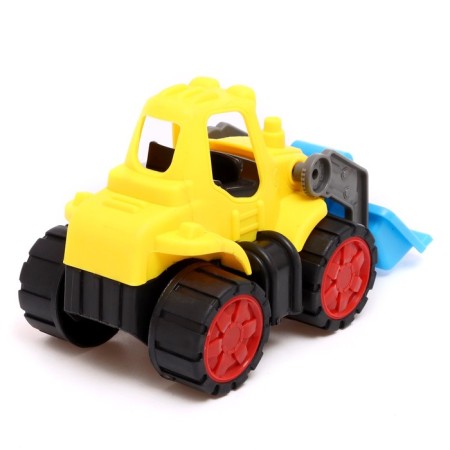 Buldozer truck, mix-2
