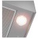 Kitchen hood Maunfeld Bath 402, 1150 m3/h, 4 modes, stainless steel