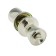 Latch 1203, with a key, color matte nickel