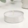 A set of tea candles "Classic", white, 100 pieces