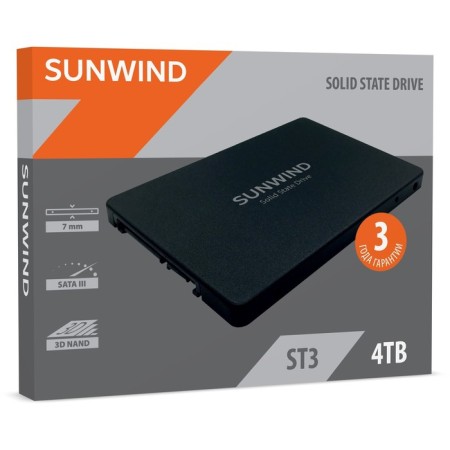 SSD Sunwind SATA-III 4TB SWSSD004TS2 ST3 2.5 "-5