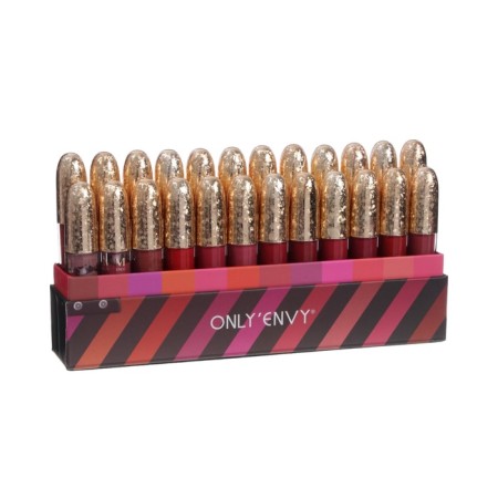 Lip gloss, waterproof, tinted mix