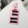 Invisibility for hair "Taylor" (set of 36 pcs) ribbed, 4.5 and 5.3 cm, black