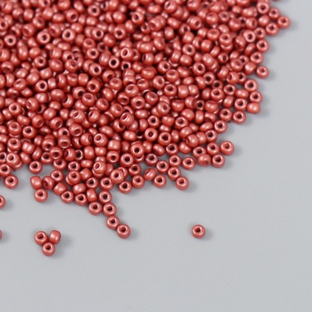 Glass beads 12/0 "coral reef" 15 g