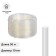 Food hose, PVC, 10 mm, 50 m, transparent