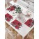 A set of napkins for setting the table "Bagrow poppies", rectangular, size 32x46 cm, 4 pcs