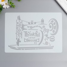 Stencil plastic 