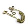 Hygienic shower Bronze de Luxe 10235/1, without a mixer, for one water, brass, bronze