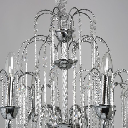 Luer "Diana", size 70x139x70 cm, 240W 6xe14-10