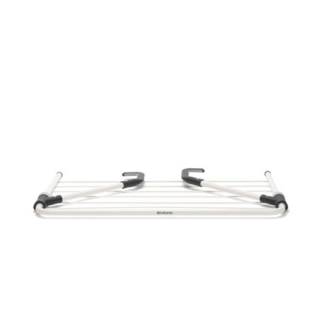 Brabantia linen dryer, hinged, ivory color, 4.5 m-3