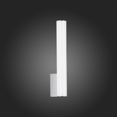 Wall lamp ST LUCE. SL1599.101.01. 1x6 W, LED, 4000K, 450 LM, 4x30 cm, chromium color-4
