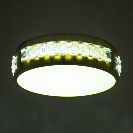 Lamp "Mercury" LED 12W 3000-6000k gold 16x16x8cm Bayerlux-4