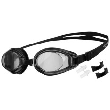 ONLYTOP swimming glasses, bears, a set of nasal jumpers, the color of mix