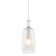 Suspension lamp ELADIN 1x27 40W, size 14x14x35.5-185 cm, bronze color
