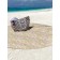 Pareo and beach rug "Inspiration", d = 150 cm