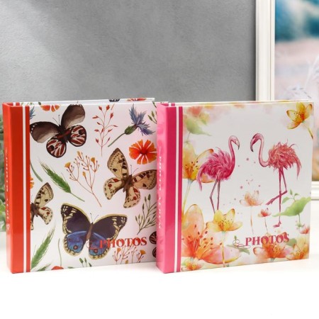 Photo album for 200 photos "Fauna-2" 10x15 cm mix-4