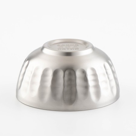 ARCH stainless steel bowl with double walls, 500 ml, 13 × 6.5 cm, 304 steel-1