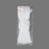 Rolled lightning "Spiral", No. 5, 100 m, white color