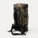 Tourist backpack, 70 l, department on screed with a lace, 3 outer pockets, with extension, Huntsman, Kamysh color