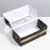Self -charged box, with a window, "best man", 16 x 35 x 12 cm