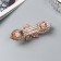 Hair hair clip "Juliet Galant" Flower, 9 cm, gold