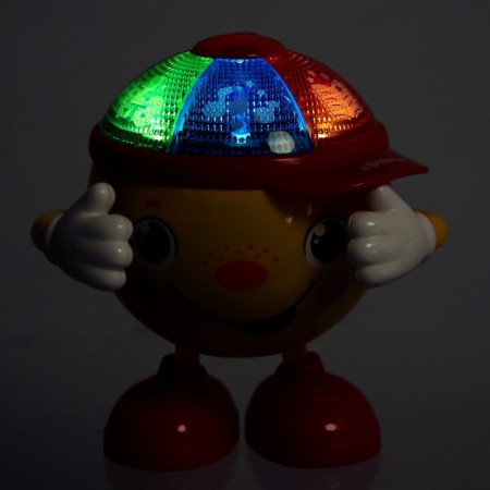 Musical developing toy "Dancing Kolobok"-3