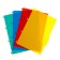 A4 notebook, 96 sheets in a cage on the crest of Line Neon, plastic cover, matte lamination, 4 color separator, orange