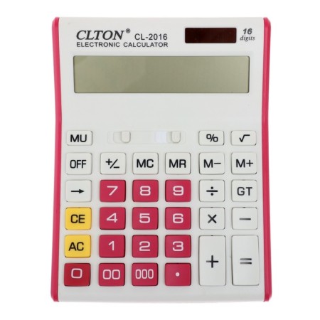 Table, 16-bit, CL-2016 calculator-1