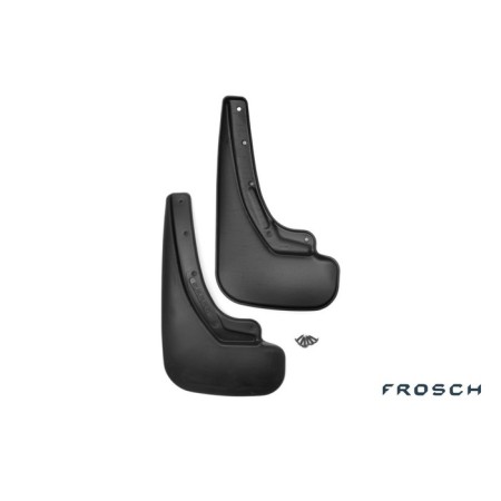 Sputs Rear Lada Vesta, 2015-2016 Sedan, 2 pcs (polyurethane)