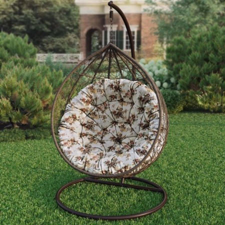 Pillow for Dryad’s swing, diameter 115 cm, brown color