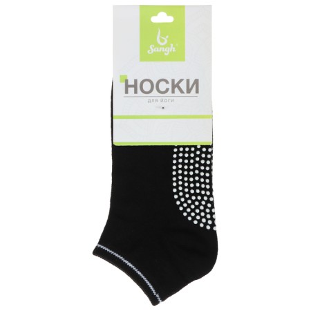 Sangh yoga socks, p. 36-39, black color-1