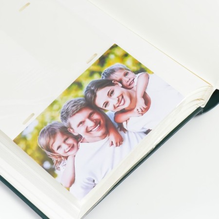 Photo album in 300 photos 10x15 cm pr. Peret green-3