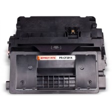 Cartridge Laser TFHA1IBPU1J PR-CF281X for HPLJENT M630/M605DN/M606DN/M605X (25000K), black