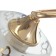 Chandelier gallop 130521 2khe27 60W gold 40x18x20 cm