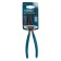 GROSS 18342 puller, for internal locking rings of 19-60 mm, straight claim sponges, 175 mm