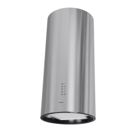 Exposure Maunfeld Lee Wall 39, designer, 1000 m3/h, 4 speeds, 38 cm, silver-5