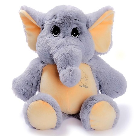 Soft toy "Elephant Stitch", 55 cm