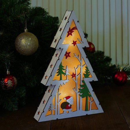 Big Christmas tree lighting decor-1