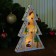 Big Christmas tree lighting decor