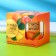 Set of mug and tea "Juicy days", 50 g.