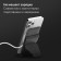 Windigo magnetic wallet, Magsafe support, for iPhone 12/13/14/15, graphite black