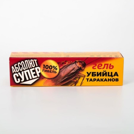 Gel from the cockroaches "Absolute Super", in the tube, 30 ml-2