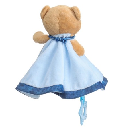 Toy - comforter "Bear", rattle, Mum & Baby-2