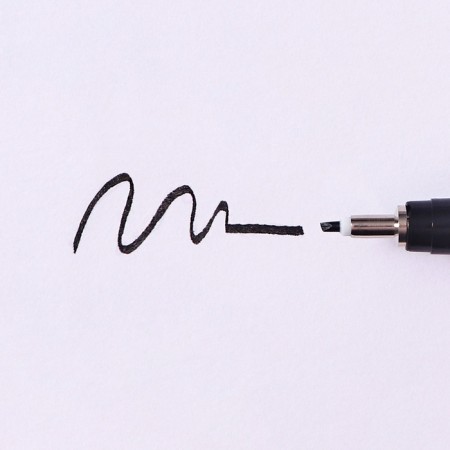 Marker Professional Liner Black, Thin line, 1.0mm-5