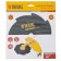Disk for Denzel 96328, 230x25.4x1.6 mm, 8 Denzel blades