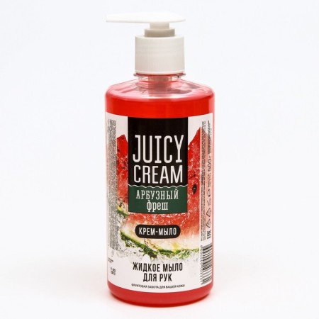 Juicy Cream Liquid Cream Watermelon Fresh, 500 g