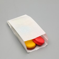 Pack Pack Package, White, V-shaped bottom, 20 x 10 x 5 cm