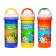 A set of markers 18 colors is bilateral, in plastic tube mix