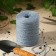 Plant garter cord, 150 m, thickness 2 mm, color mix, Greengo
