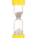 Sanding clock desktop for 3 minutes, H -12 cm, D - 4.4 cm, package package, mix